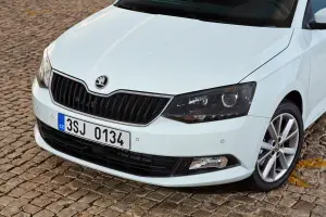 Nuova Skoda Fabia - Prova su Strada