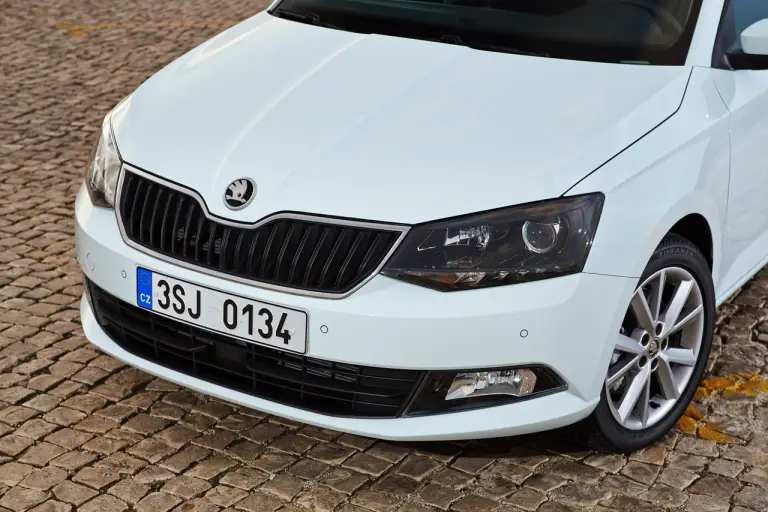 Nuova Skoda Fabia - Prova su Strada - 2