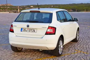 Nuova Skoda Fabia - Prova su Strada