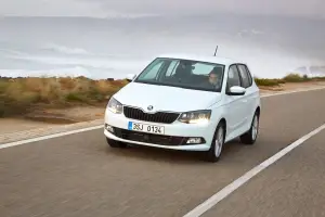 Nuova Skoda Fabia - Prova su Strada