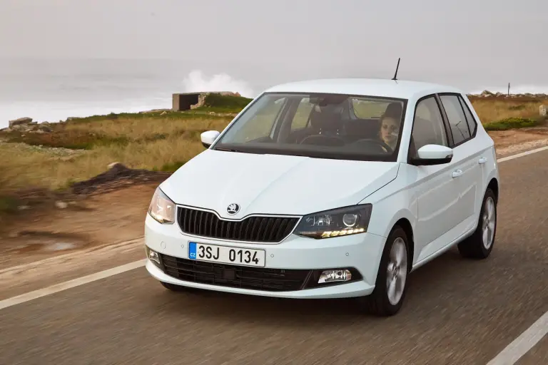 Nuova Skoda Fabia - Prova su Strada - 12