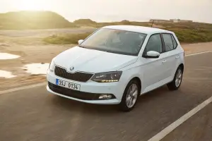 Nuova Skoda Fabia - Prova su Strada