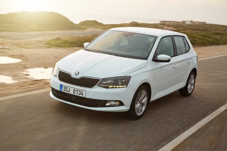 Nuova Skoda Fabia - Prova su Strada - 13