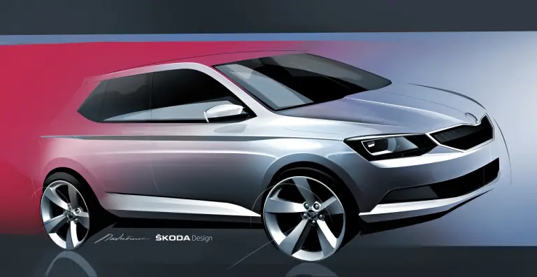 Nuova Skoda Fabia  - 2