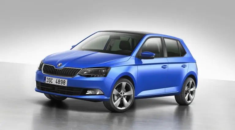 Nuova Skoda Fabia  - 1