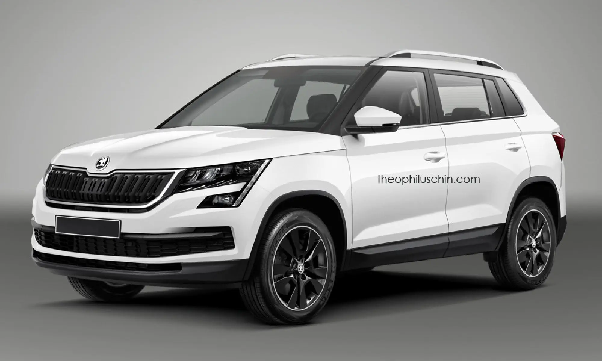 Nuova Skoda Fabiaq Render - 2