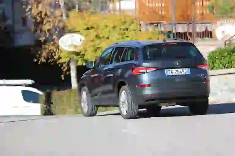 Nuova Skoda Kodiaq - Test Drive - 6