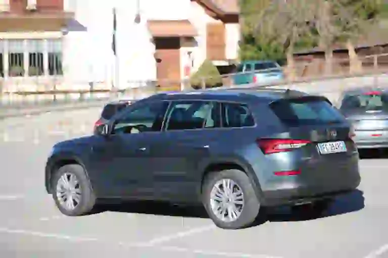 Nuova Skoda Kodiaq - Test Drive - 7