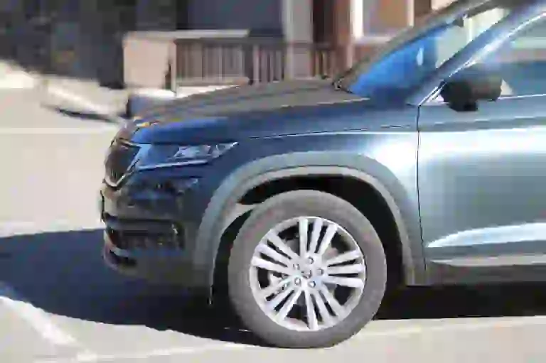 Nuova Skoda Kodiaq - Test Drive - 8