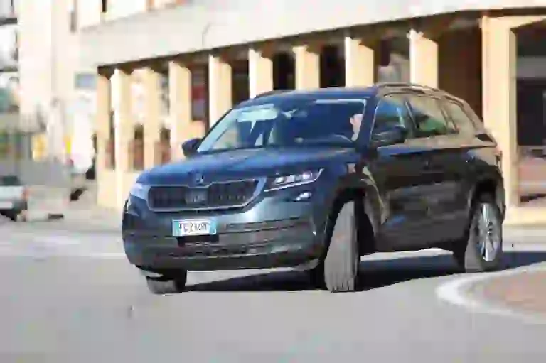 Nuova Skoda Kodiaq - Test Drive - 12