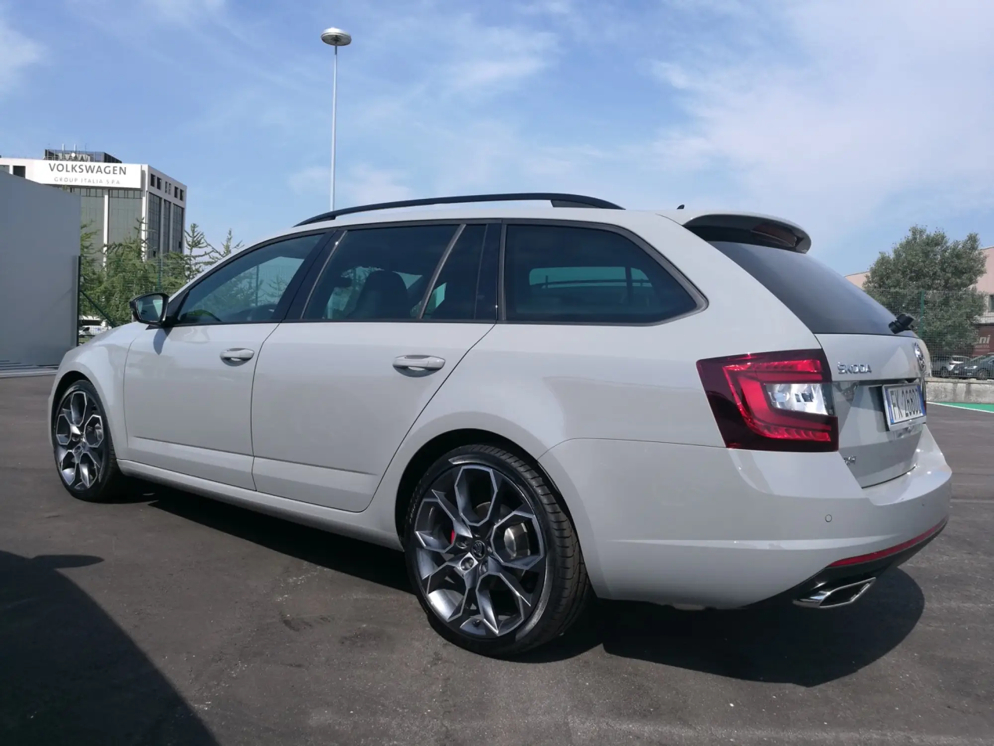 Nuova Skoda Octavia 2017  - 1