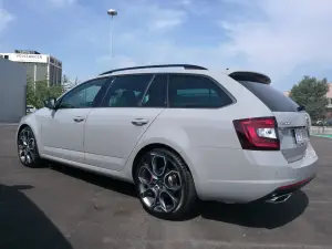 Nuova Skoda Octavia 2017 