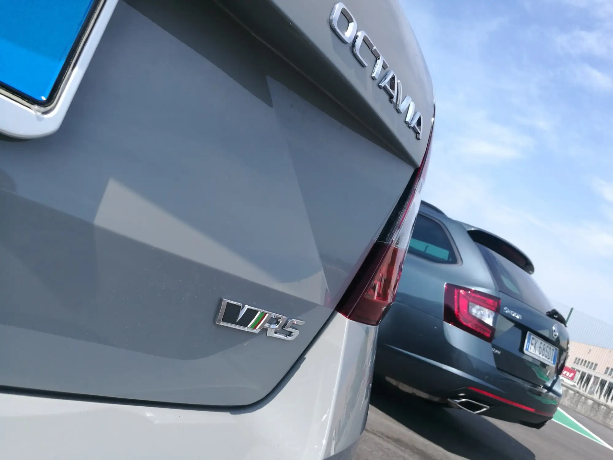 Nuova Skoda Octavia 2017  - 2