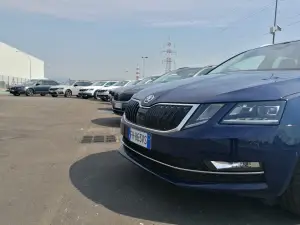 Nuova Skoda Octavia 2017 