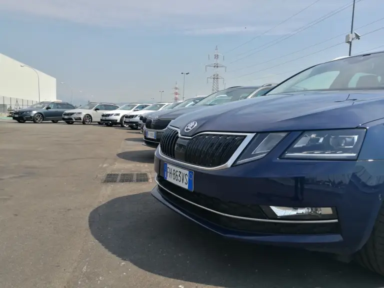 Nuova Skoda Octavia 2017  - 10