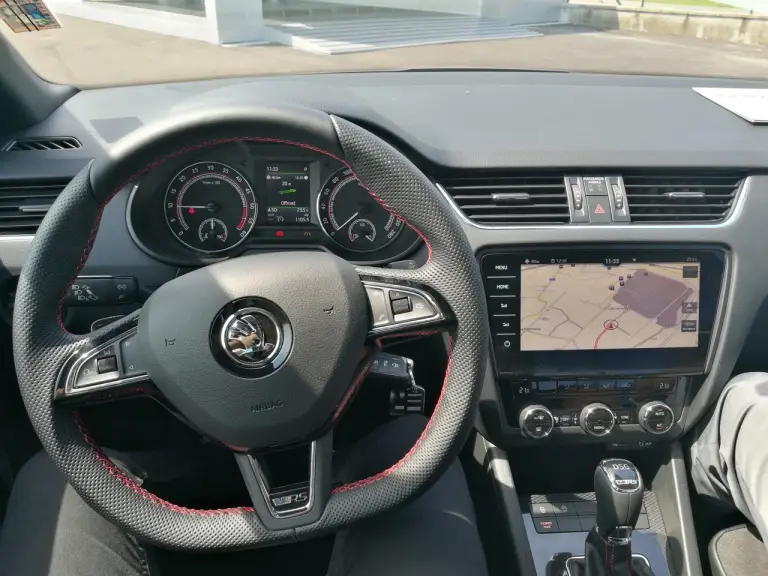 Nuova Skoda Octavia 2017  - 12