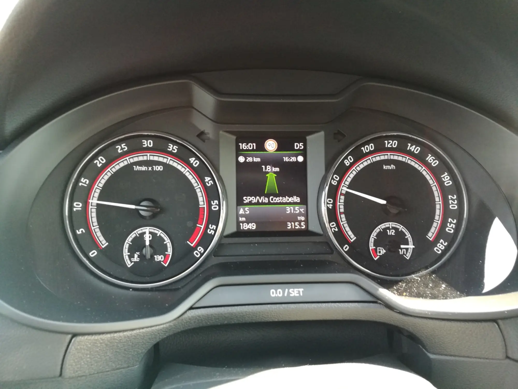 Nuova Skoda Octavia 2017  - 17