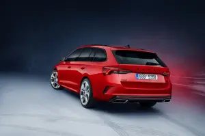 Nuova Skoda Octavia RS iV - Salone di Ginevra 2020 - 1