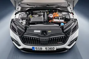 Nuova Skoda Octavia RS iV - Salone di Ginevra 2020 - 13