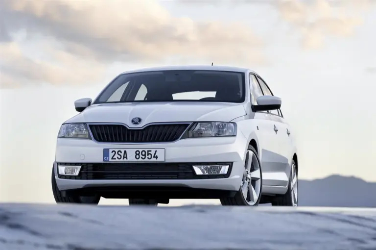 Nuova Skoda Rapid Berlina - 6