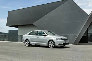 Nuova Skoda Rapid Berlina