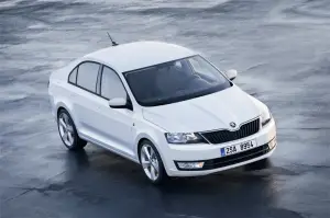 Nuova Skoda Rapid Berlina