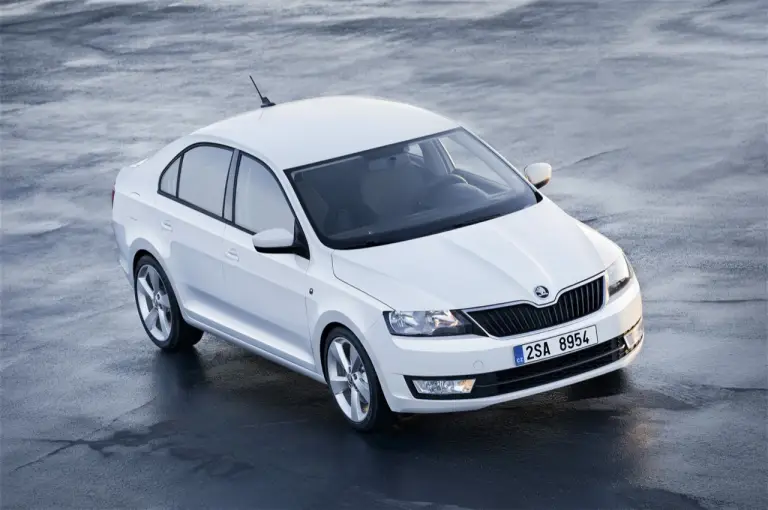 Nuova Skoda Rapid Berlina - 30