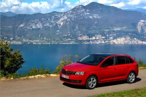 Nuova Skoda Rapid Spaceback 