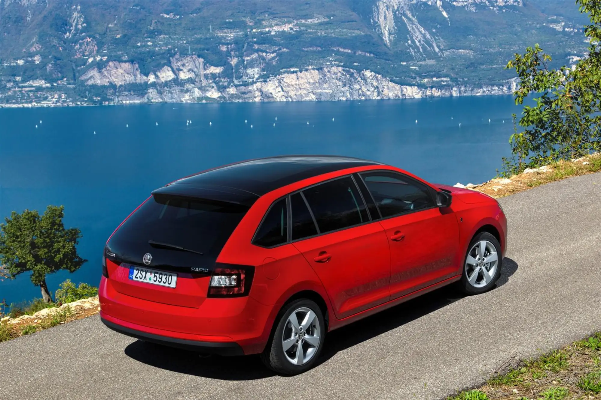 Nuova Skoda Rapid Spaceback  - 4