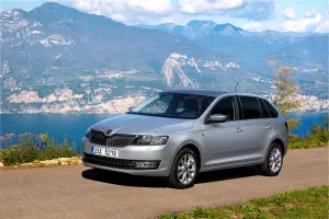 Nuova Skoda Rapid Spaceback  - 5