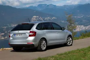 Nuova Skoda Rapid Spaceback 