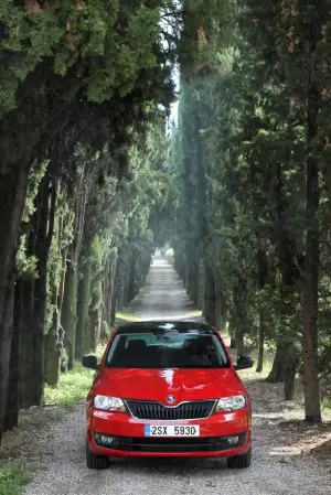 Nuova Skoda Rapid Spaceback  - 7