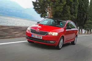 Nuova Skoda Rapid Spaceback 