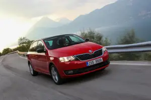 Nuova Skoda Rapid Spaceback  - 9