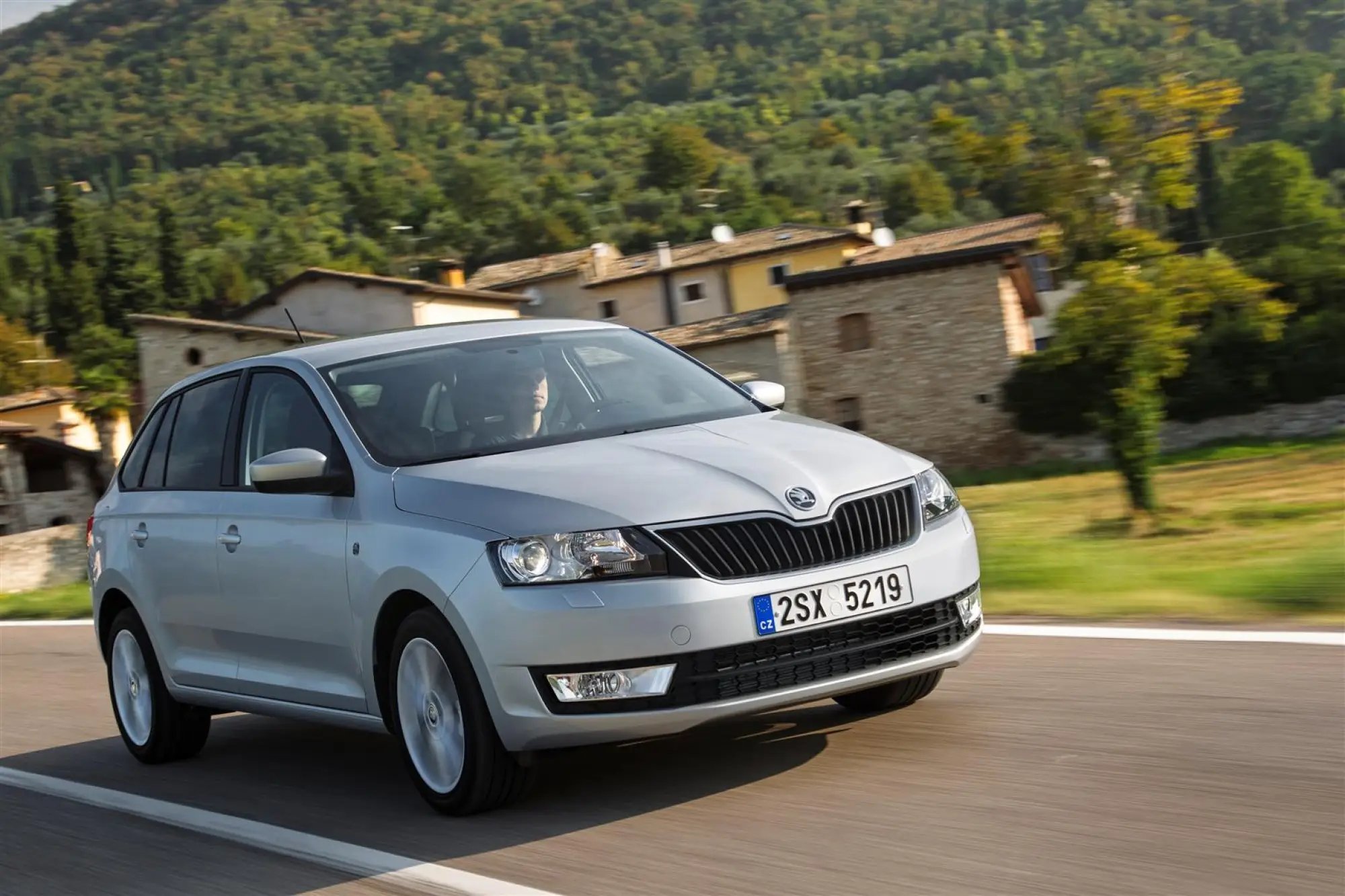 Nuova Skoda Rapid Spaceback  - 10