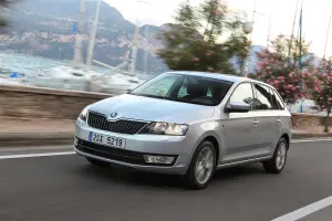 Nuova Skoda Rapid Spaceback 