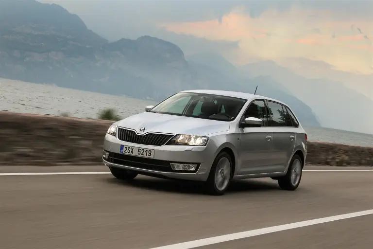 Nuova Skoda Rapid Spaceback  - 13