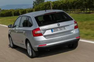 Nuova Skoda Rapid Spaceback 