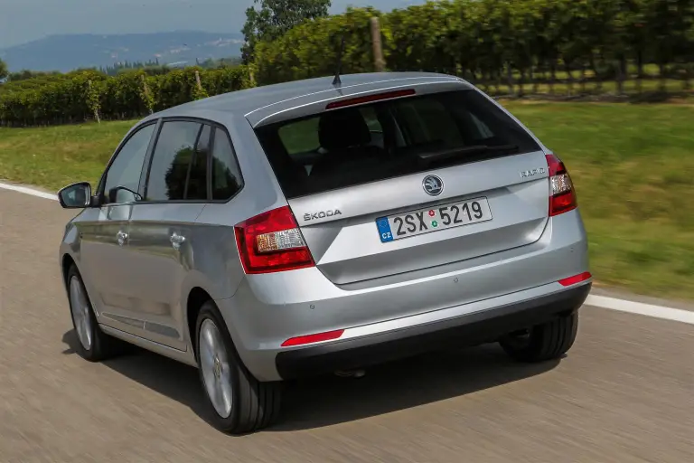 Nuova Skoda Rapid Spaceback  - 15