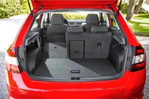 Nuova Skoda Rapid Spaceback 