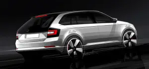 Nuova Skoda Rapid Spaceback 