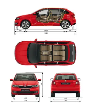 Nuova Skoda Rapid Spaceback 