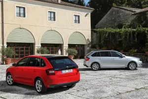 Nuova Skoda Rapid Spaceback 