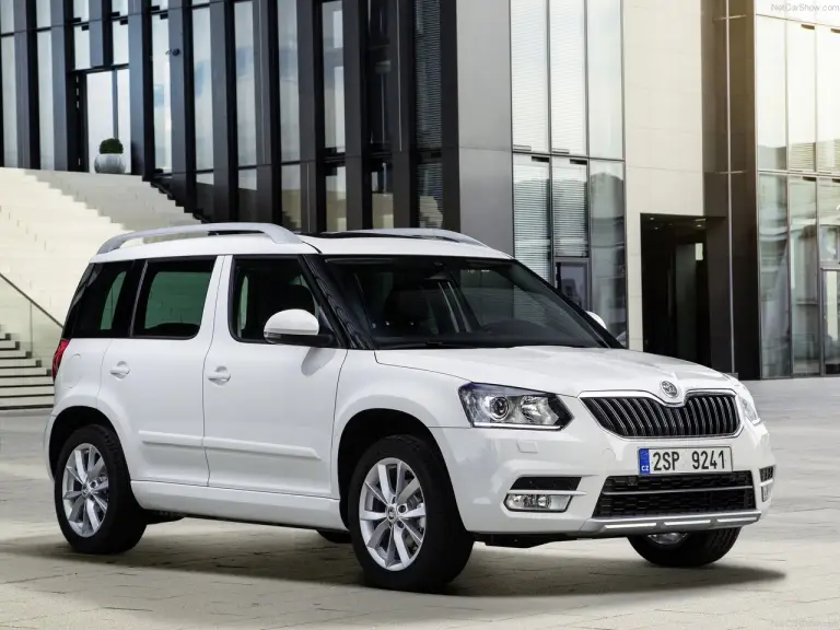 Nuova Skoda Yeti - 1