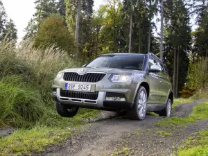 Nuova Skoda Yeti