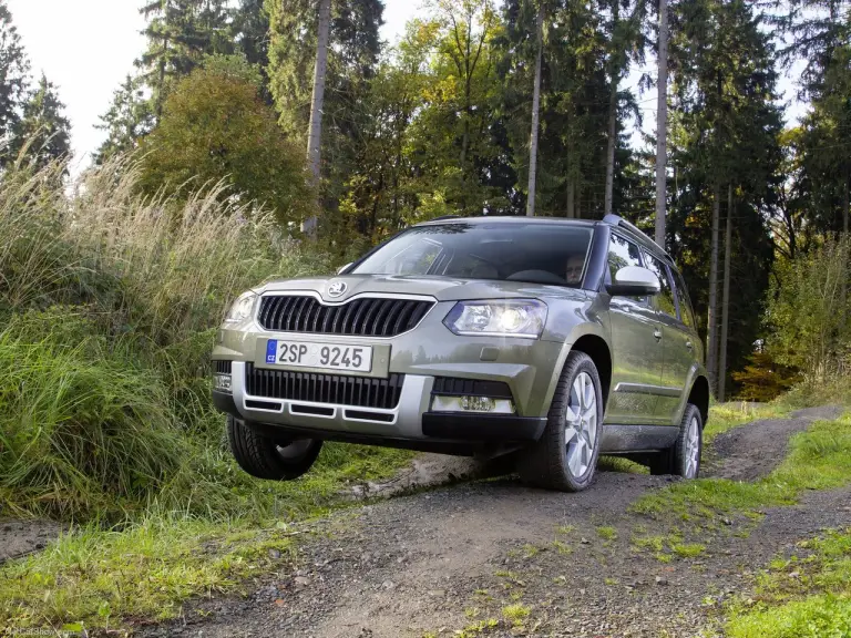 Nuova Skoda Yeti - 4