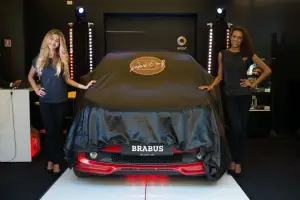 Nuova smart Brabus