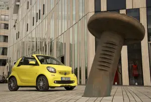 Nuova smart Brabus