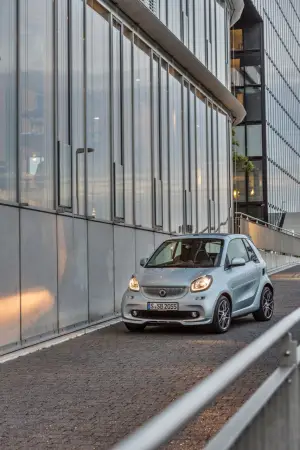 Nuova smart Brabus