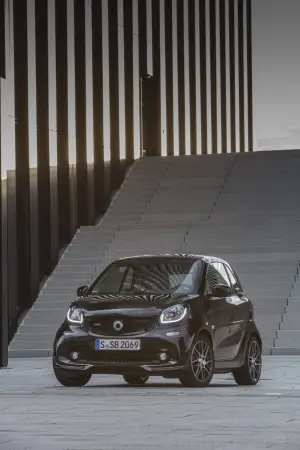 Nuova smart Brabus